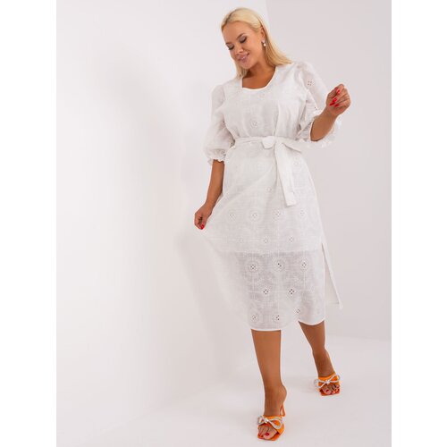 LAKERTA Dress-LK-SK-509350.25-ecru Slike
