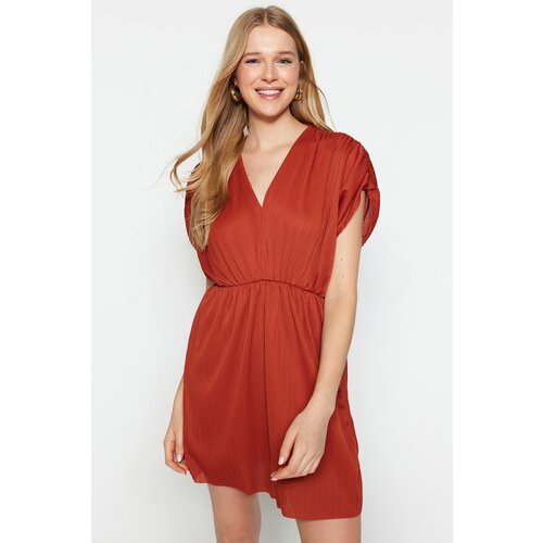 Trendyol Dress - Red - A-line Slike