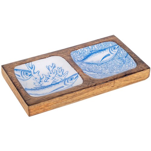 Signes Grimalt Posode za ključe Lokacije Pladnja Za Ribe 2 Modra Cene