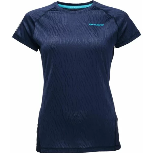 Arcore KONATA Ženska majica za trčanje, tamno plava, veličina