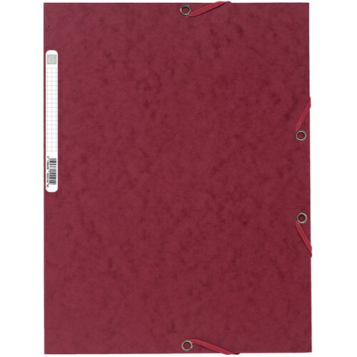  FASCIKL KLAPA S GUMICOM CHARTREUSE A4 EXACOMPTA 55525E BORDO Cene
