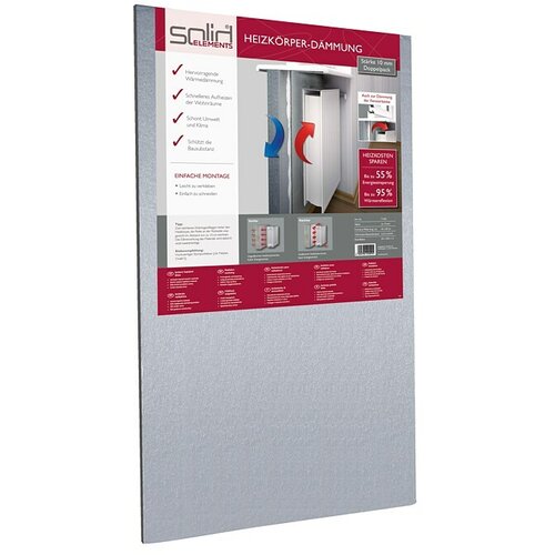 Solid elements Izolacija za radijator (80 x 60 cm, 2 Kom.) Slike