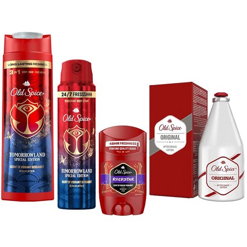 Old Spice Rockstar box Cene