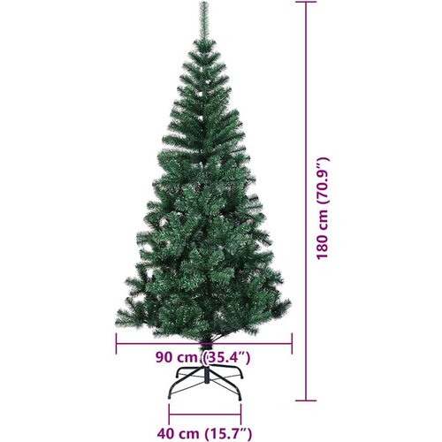 Umjetnobožićnodrvce Zelena 180cm PVC Slike