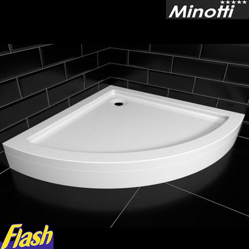Minotti tuš kadica polukružna 90x90cm sa demontažnom maskom copen Cene