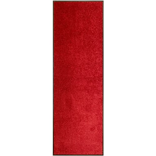 vidaXL pralni predpražnik rdeč 60x180 cm Cene