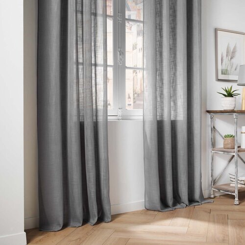 Douceur d int&amp;eacute;rieur Siva prosojna zavesa 140x280 cm Haltona &amp;ndash; Slike