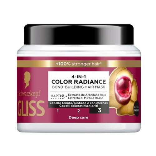 Schwarzkopf Maska za kosu 4u1 Color 400ml GLISS Cijene