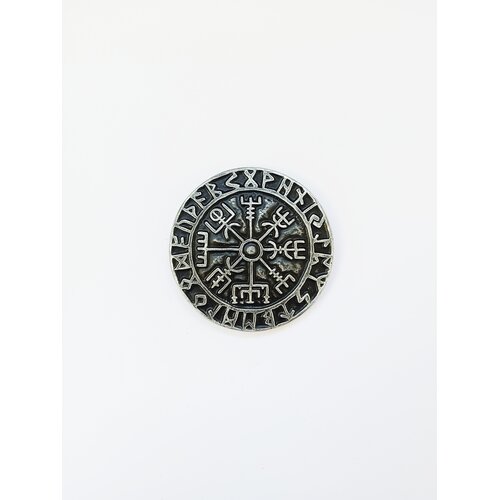 ROD Magnet Vegvisir, Boja srebra Cene
