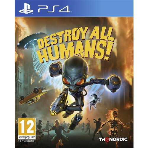 Thq Nordic PS4 Destroy All Humans! igra Cene