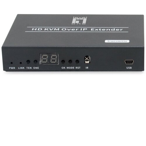  LevelOne HVE-6701T AV extender AV transmitter Black Cijene