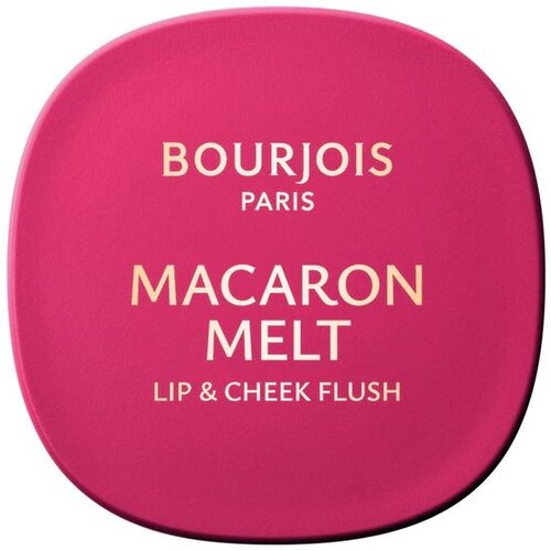 Bourjois Macaron Melt Lip & Cheek Flush rdečilo 2 v 1 odtenek 04 Pink Guava 5 g Cene