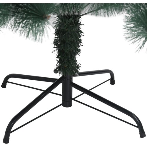  Umjetno božićno drvce sa stalkom zeleno 120 cm PET Slike
