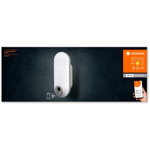 Ledvance LED RGBW spolja&amp;scaron;nja svetiljka sa senzorom i kamerom LED/15W/230V IP44 Slike
