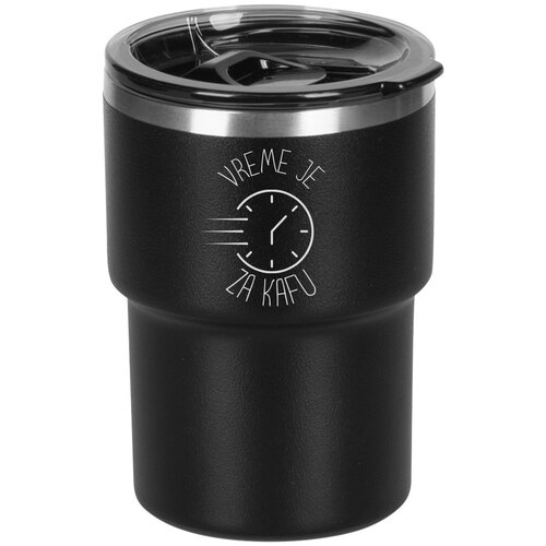 Na vrhu Termo šolja Brila 355ml - Vreme je za kafu! Cene