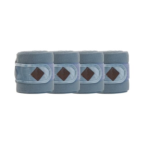 Kentucky Horsewear Polar flis povoji &amp;quot;Velvet&amp;quot; - svetlo modra Slike