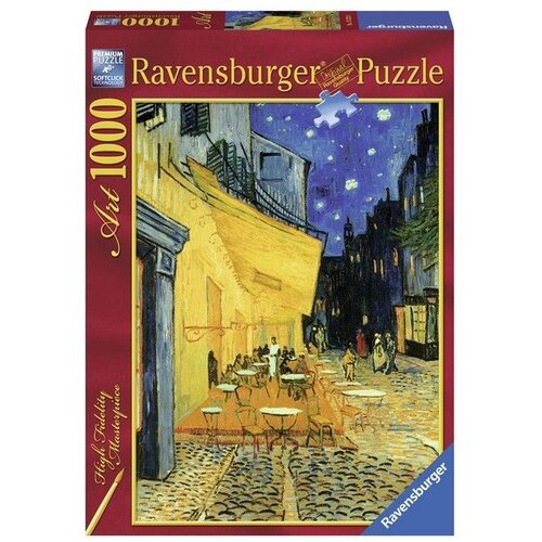 Ravensburger puzzle - Van Gog Terasa kafane u noći - 1000 delova Slike