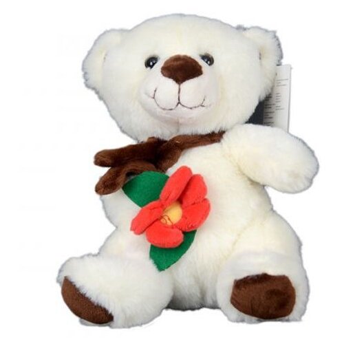 Dizi toys PLISANA IGRACKA 20CM MEDA SA CVETOM, 0+ Cene