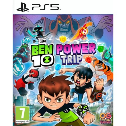 Outright Games Ben 10: Power Trip (Playstation 5) Cene