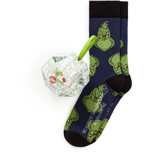 Celio Gift set of Grinch socks - Men's Slike