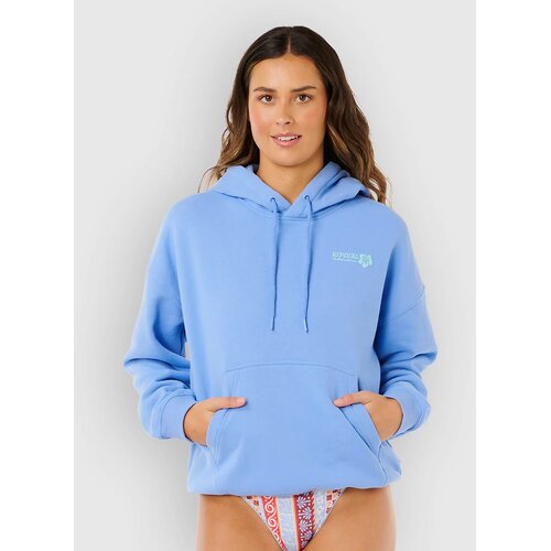 Rip Curl Surf Puff Heritage P/P Pulover s kapuco cornflower blue Cene