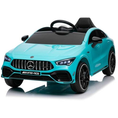 Premium Stil Dečiji automobil na akumulator – Mercedes CLA 45 AMG 4×4 Plavi Tiffany Cene