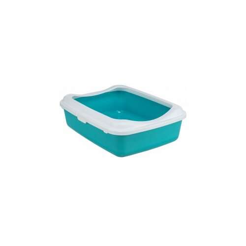 Toalet classic sa ramom 37x15x48 zeleno beli Slike