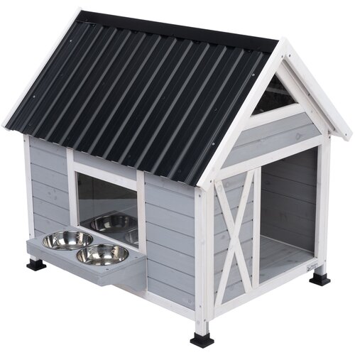 Modern Living kućica za pse Outdoor Belmont - Oko D 101 x &amp;Scaron; 92 x V 95,5 cm Slike