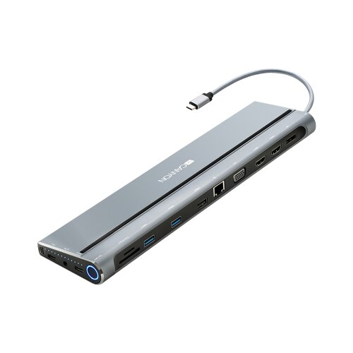 Canyon Multiport Docking Station with 14 ports Slike
