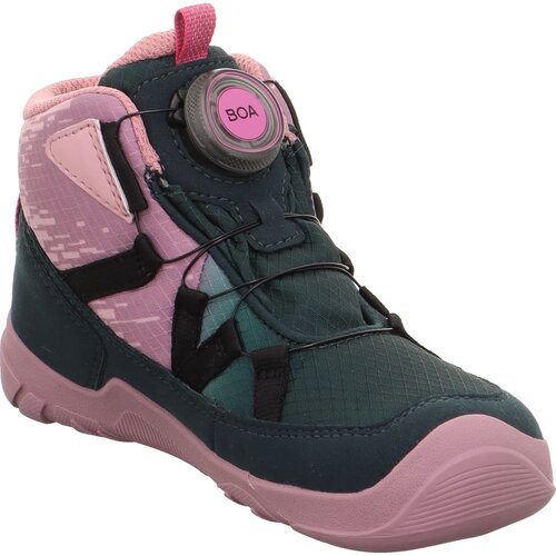 Superfit čevelj gležnjar - membrana TRACE 1-006040-7010 barefoot D grey/rose 31 Cene