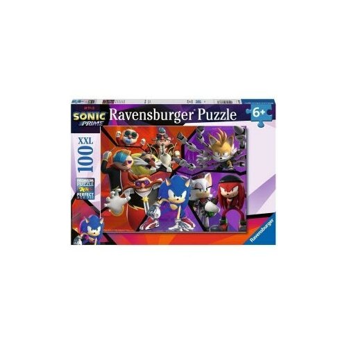 Ravensburger puzzle (slagalice) - sonic Slike