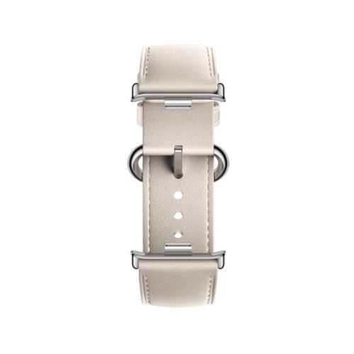 Xiaomi dodatna narukvica Redmi Leather Quick Release Strap Cream White Slike