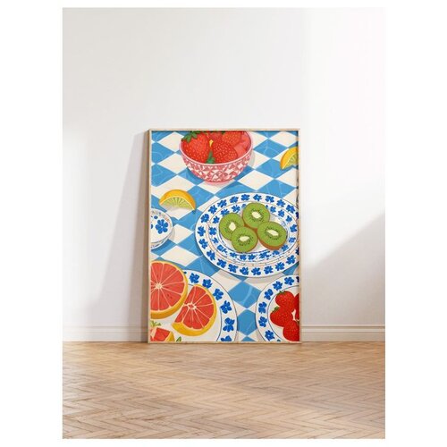 WALLXPERT Dekorativna slika u okviru 50 x 70 cm Cene