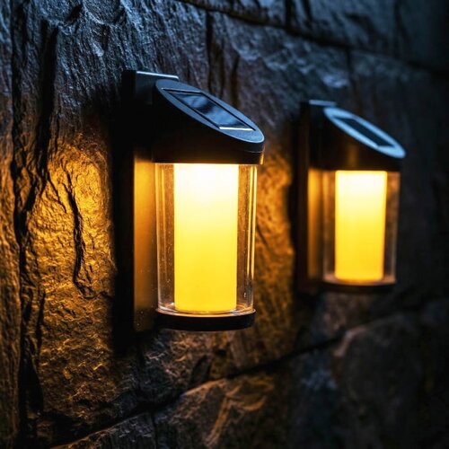  Nazidna solarna lampa 101x84x208 mm Cene