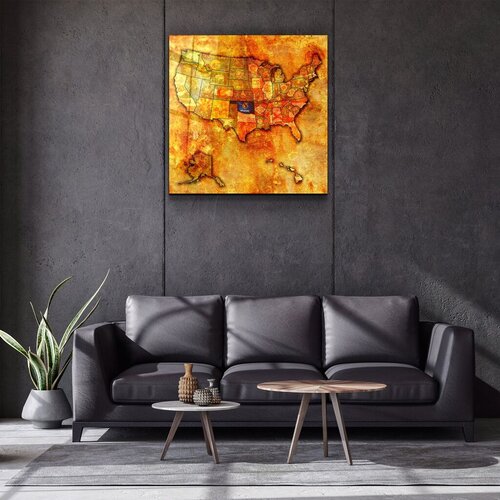 Wallity slika KRV-1037, 50 x 50 cm Cene
