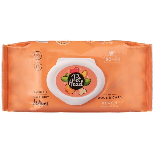 Pet Head Quick Fix Wipes - 80 kosov Cene