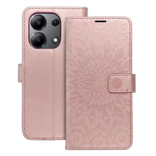 Mezzo Book case preklopna torbica za XIAOMI Redmi NOTE 13 4G mandala gold pink Slike