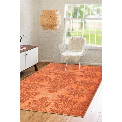 Conceptum Hypnose tepih Folk Chenille 12, 75x150cm, Narandžasti Cene