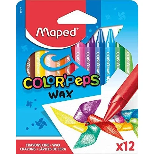 Maped Voščenke wax 1/12, (21299710)