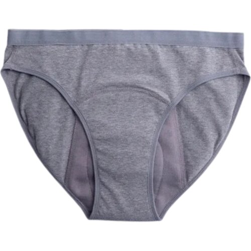 Imse Gaćice za menstruaciju Bikini Heavy Flow sive - XL Cijene