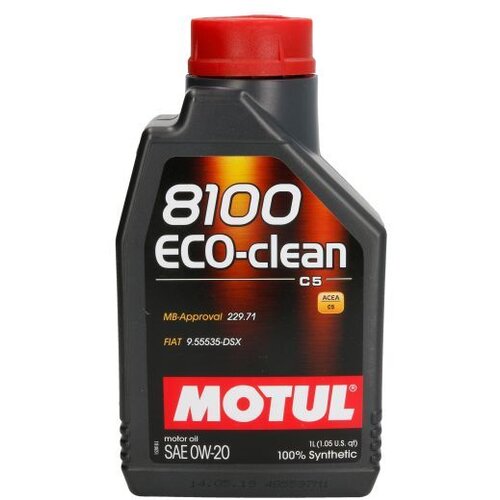 Motul ulje za motor 8100 ECO-CLEAN 0W20 1L Slike