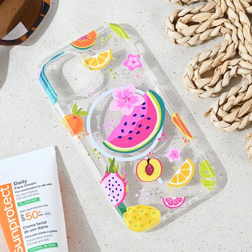  Maska za iPhone 11 Pro 5.8 Summer Fruits Print Magsafe Cene