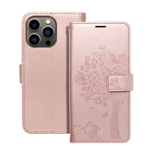  futrola flip mezzo book za samsung A356 galaxy A35 5G tree roze Slike