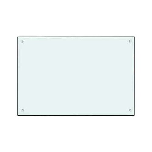  Za&amp;scaron;tita od prskanja bijela 90 x 60 cm kaljeno staklo Slike