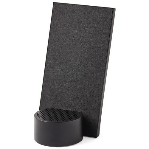 Lexon CITY ENERGY PRO Brezžični Polnilec 10W Qi + 3W Bluetooth Zvočnik ČRNA Slike