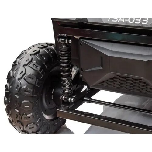 Lean Toys Otro&amp;scaron;ki avto na akumulator xxxl Buggy A033 24V 4x4 Zlata Slike