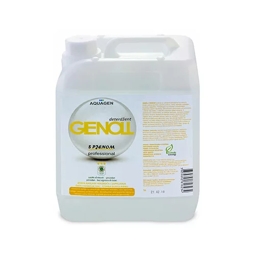 Aquagen GENOLL SP PROFESSIONAL - profesionalno sredstvo za pranje sa pjenom - 5,0 l