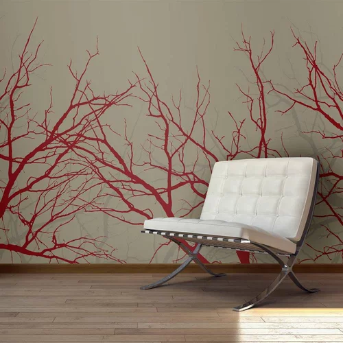  tapeta - Red-hot branches 350x270