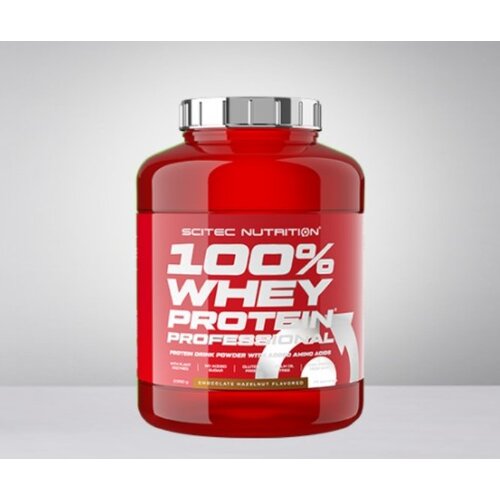 Scitec Nutrition Protein 100% Whey Professional, Čokolada-le&scaron;nik 2,35kg Cene