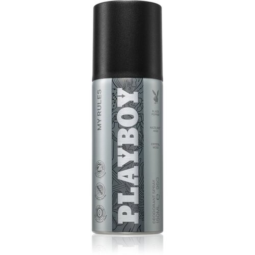 Playboy My Rules dezodorant za moške 150 ml Cene